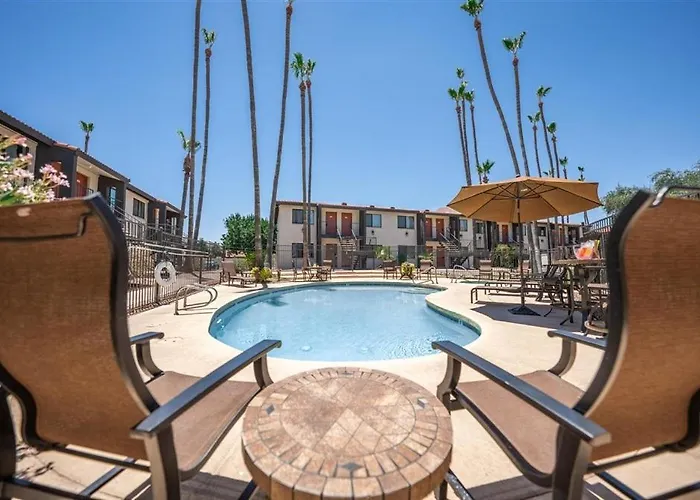215 Fully Furnished 1br Suite-outdoor Pool Apartment Scottsdale