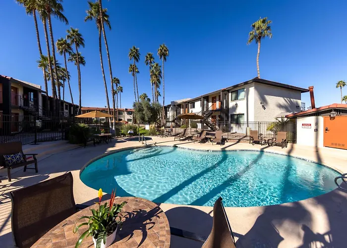 215 Fully Furnished 1br Suite-outdoor Pool * Scottsdale